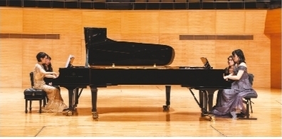 双钢琴公益音乐会首次亮相沈阳舞台