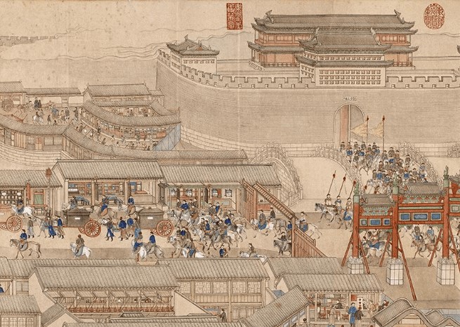 跨省旅游,古人用诗词歌赋拼出“江南百景图”? 跨省旅游,古人用诗词歌赋拼出“江南百景图”?