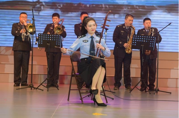 吉林省监狱管理局举行监狱系统2019年迎新春文艺演出