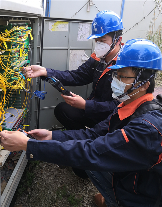 福州：中国电信网络保障企业复工复产