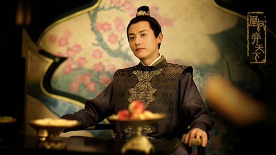 《凰权&#183;弈天下》曝照 是安亦正亦邪上演夺位之争
