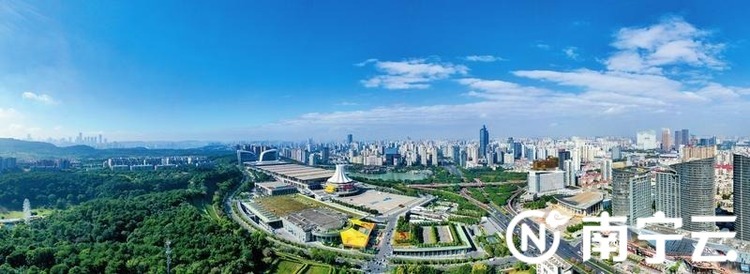 华彩熠熠文明开放 南宁营造浓厚热烈氛围喜迎东博会