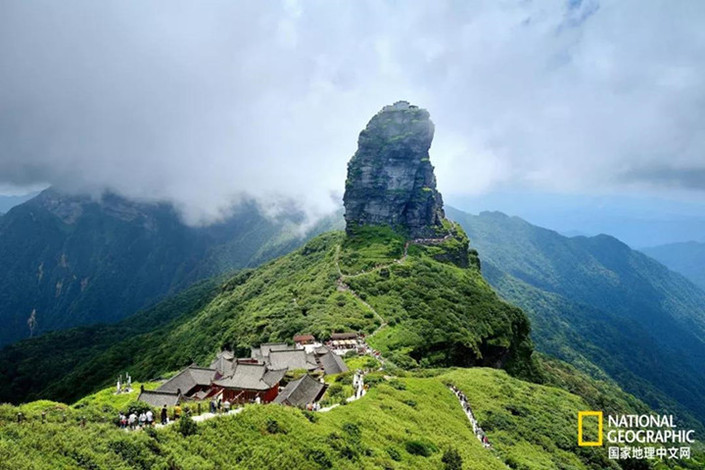 （旅游）2019年国家地理杂志全球最佳旅行地 梵净山上榜