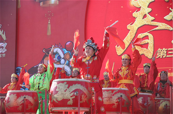 第三届北京•顺义张镇灶王文化节正式开幕