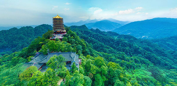 青城山(都江堰市委宣传部 供图)