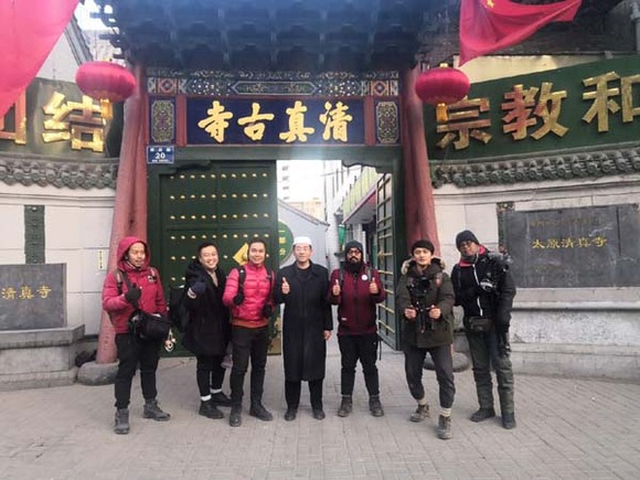 Dokumentari Masjid Kuno Taiyuan