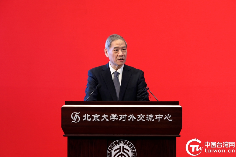 海峡两岸关系协会会长张志军在第六届中华文化论坛开幕式上的致辞