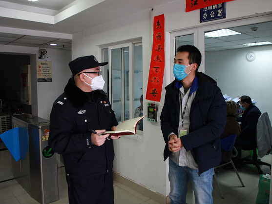 防疫复工“两不误” 重庆渝北公安助力辖区企业复工复产