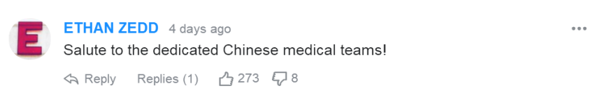 「中国日报网」【中国那些事儿】 武汉男子以这种方式护送医生妻