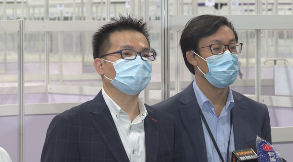 香港医院管理局重启亚洲国际博览馆社区治疗设施 收治新冠肺炎确诊患者