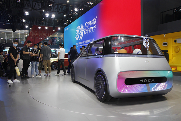 新能源车观察：透视广州车展上的竞争新格局