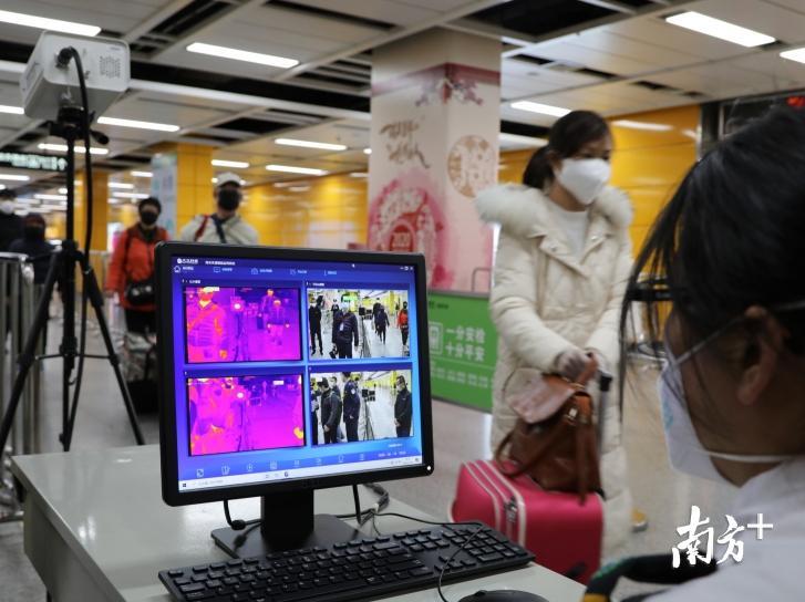 「南方新闻网」广州的车站疫情防控到位吗？来看突击检查结果