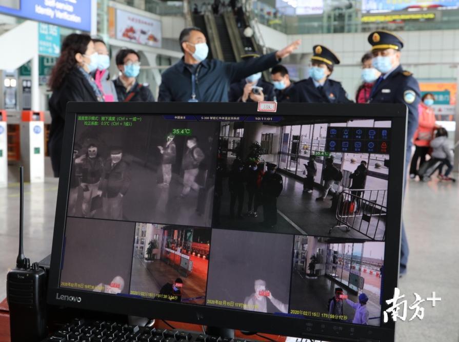 「南方新闻网」广州的车站疫情防控到位吗？来看突击检查结果