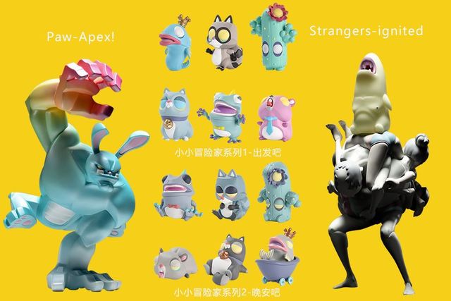 第二波!2019上海国际潮流玩具展超人气限定品曝光 第二波!2019上海国际潮流玩具展超人气限定品曝光