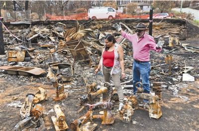 人民日报：澳大利亚林火肆虐数月损失巨大