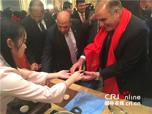 中国驻埃及亚历山大总领馆举办2019年春节招