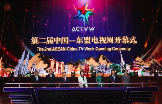 Ika-2 China-ASEAN TV Week, pinasinayaan