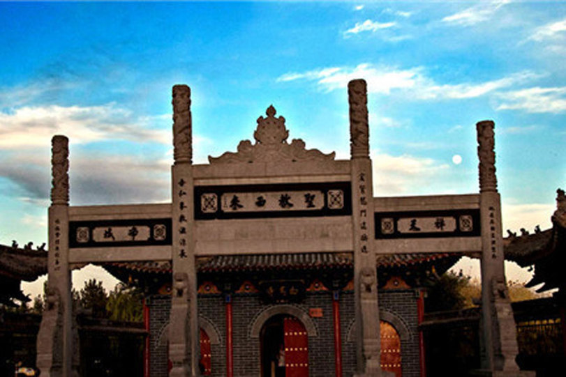 Baima Temple: White Horse Temple