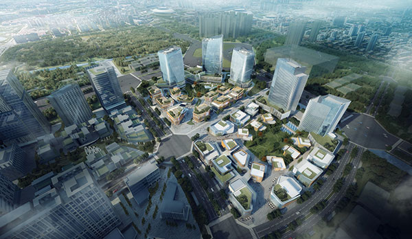 公園都市ー天府怡心湖 全世界に向けて初めて公開