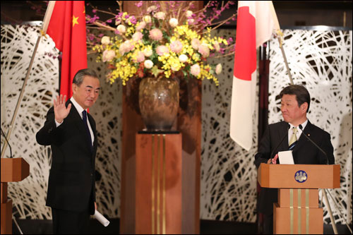 จีน-ญี่ปุ่นบรรลุความเห็นพ้อง 5 ประเด็นสำคัญและผลงานที่เป็นรูปธรรม 6 ประการ