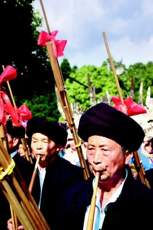 贵州雷山：欢度苗年