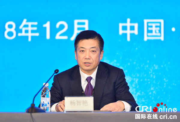 图片默认标题_fororder_2自贡市委常委、副市长杨智艳作灯会推介（摄影-廖志全）