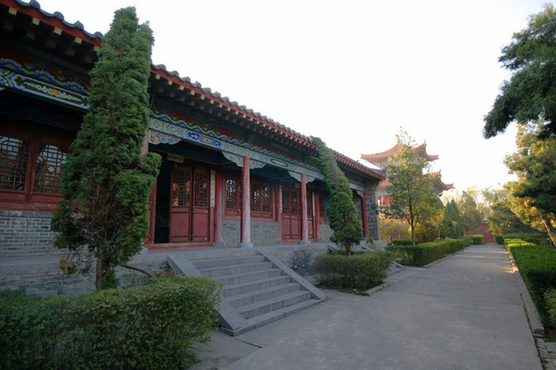 The Longmafutu Temple