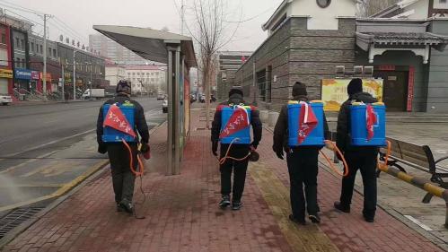 战“疫”一线鲜亮“志愿红” 哈尔滨市呼兰区三支志愿者队伍风采