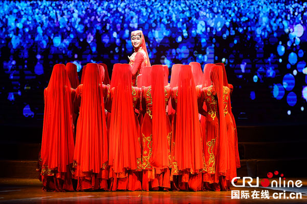 图片默认标题_fororder_舞蹈《花儿十八》（摄影-廖志全）