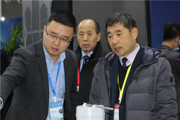 重塑人水和谐 2020中国（西安）国际水处理技术与装备博览会开幕