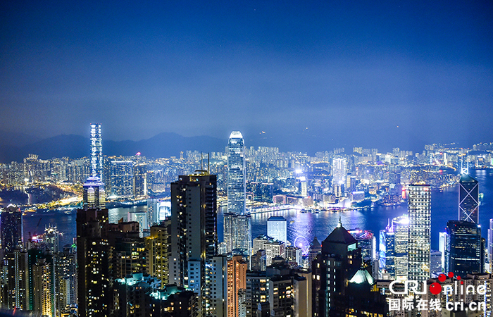 香港夜景(本网资料图)