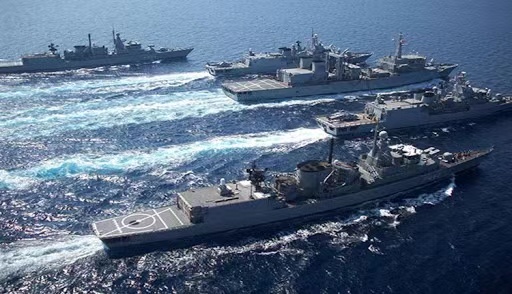 希腊、塞浦路斯等5国在东地中海举行为期一周联合军演