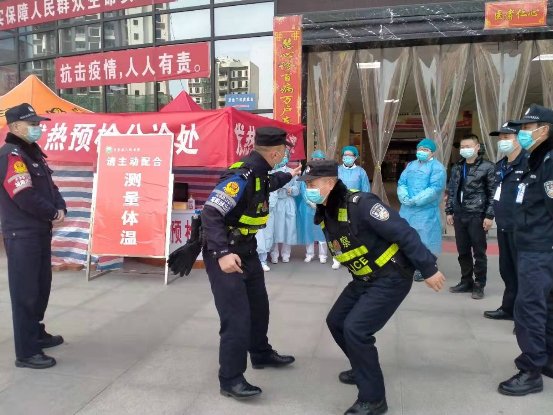 守护白衣天使的教官警察——雅安市天全县公安局城厢派出所民警,教官