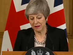 英首相：寻求进一步推迟“脱欧”