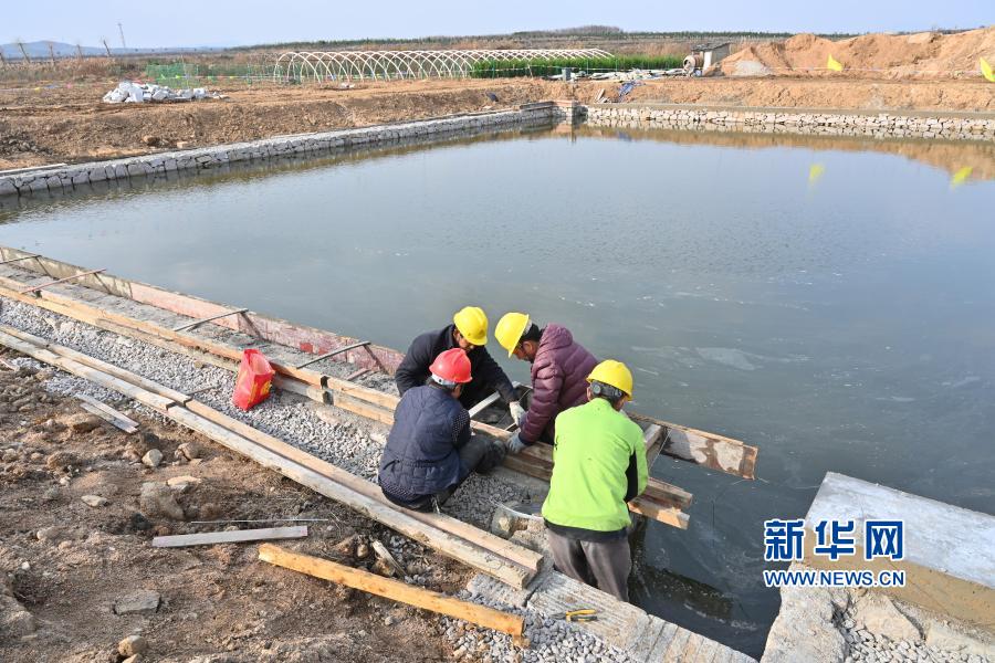 山东日照：积极推进高标准农田建设