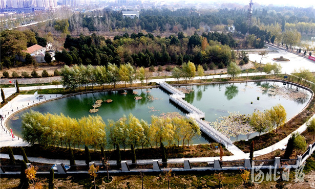 河北南宫：水生态修复提升群众幸福指数
