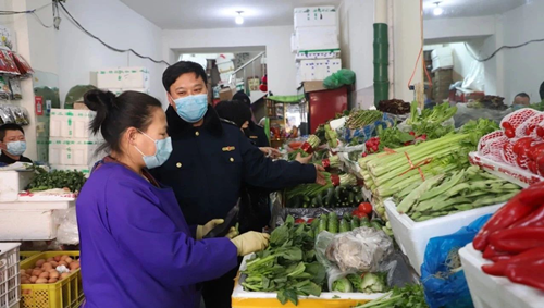 （已修改）【黑龙江】一线抗疫群英谱丨市场监管人冲锋“疫“线 防控服务“两手抓”