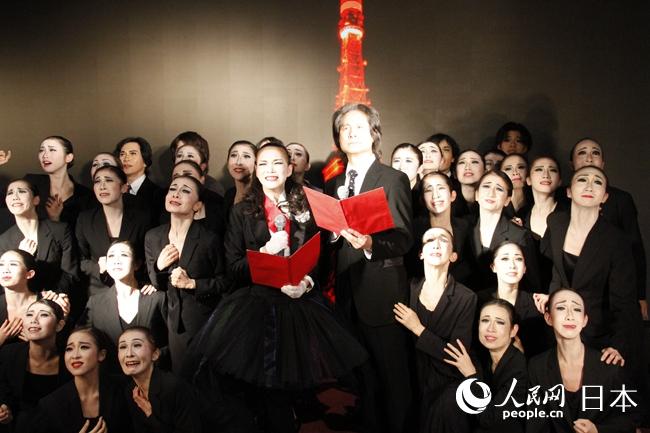 山川异域 风月同天 日本松山芭蕾舞团愿与中国人民同舟共济防控疫情