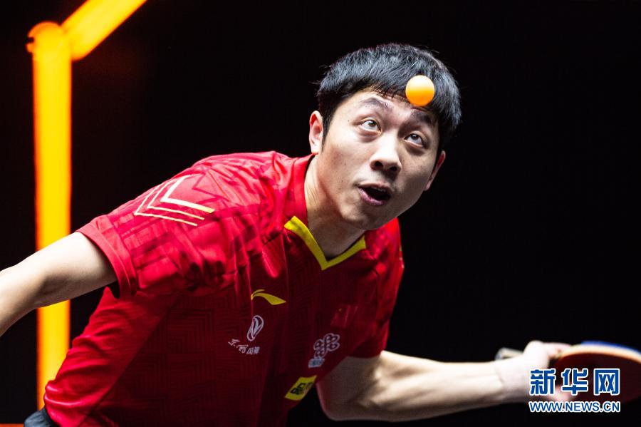 乒乓球——WTT澳门国际赛：许昕胜马龙