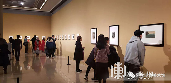 黑龙江省美术馆藏世界经典版画作品亮相北京