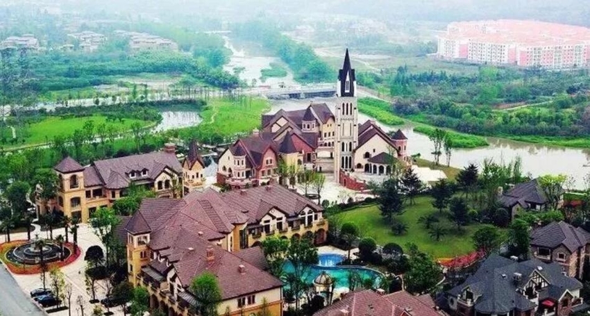 （导航成都）带你走进网红地——健康城、新津花源镇