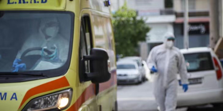 希腊北部一养老院暴发新冠肺炎疫情 1人死亡30多人确诊