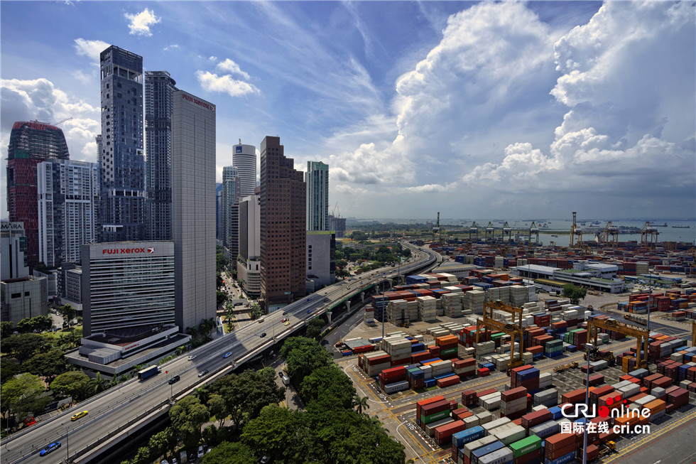 图片默认标题_fororder_01151 新加坡港口远眺
