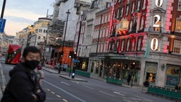英国为多地设定新冠防控级别 伦敦将进入二级