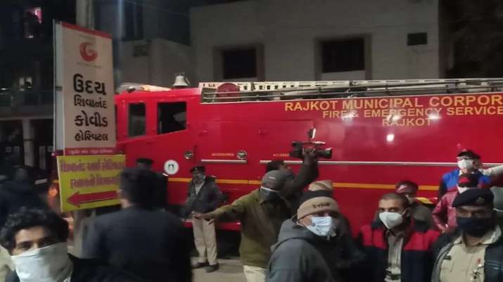 印度古吉拉特一新冠肺炎定点医院起火 5名患者遇难
