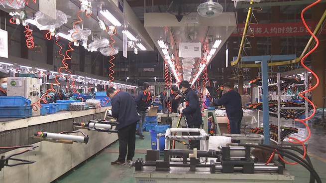 中国の自転車輸出が急成長