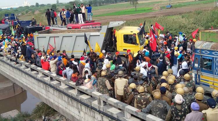 印度新德里周边发生大规模农民抗议 冲突或持续升级