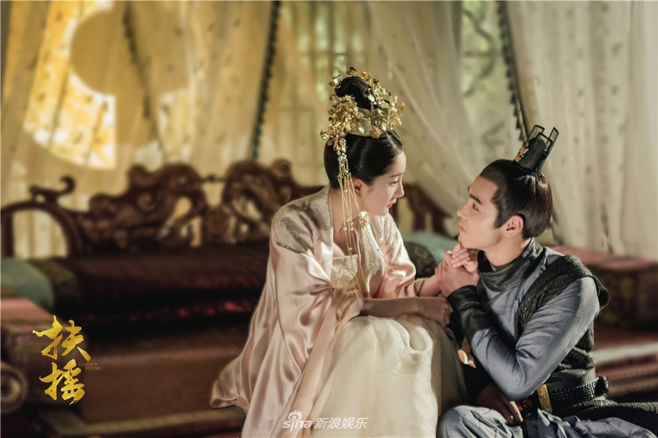 《扶摇》七夕盛宴 杨幂阮经天甜蜜互撩爆燃粉红心