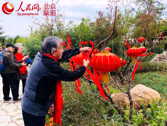 科技范儿十足！北京首个智能新春游园会亮相凤凰岭