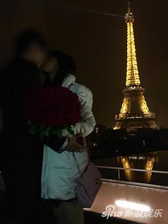 《仙剑》女星宣布结婚！男友巴黎铁塔前下跪求婚